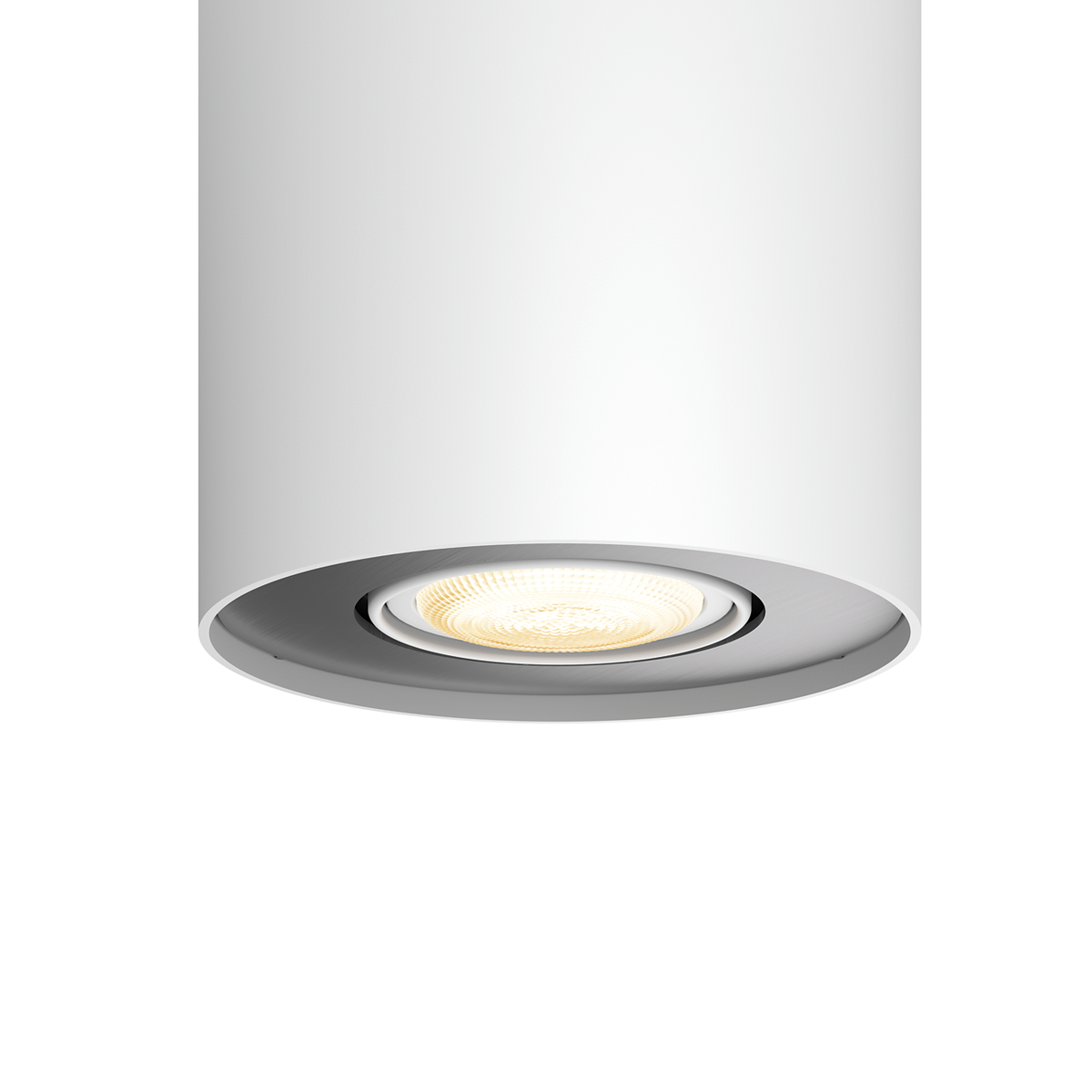 Philips PILLAR HUE single wit