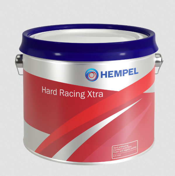 Hempel Hard Racing Xtra 7666C 12400 grijs
