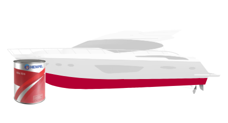 Hempel Hard Racing Xtra 7666C 56460 rood