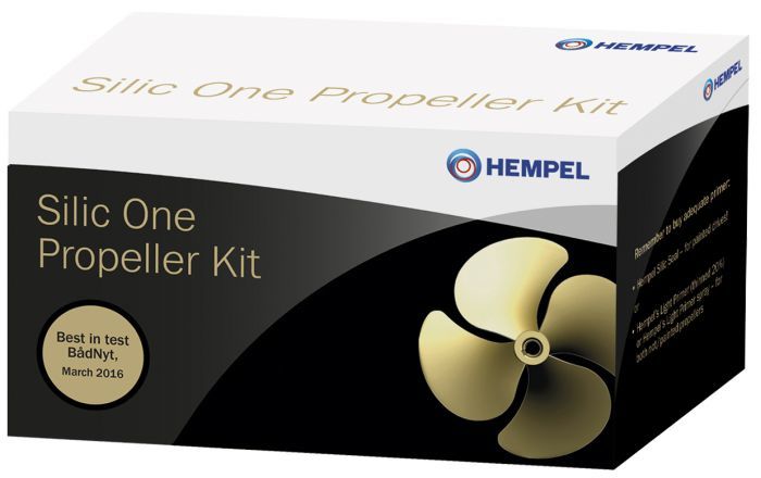 Hempel Silic One Propeller Kit