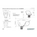 ScanStrut ROKK oplader waterdicht