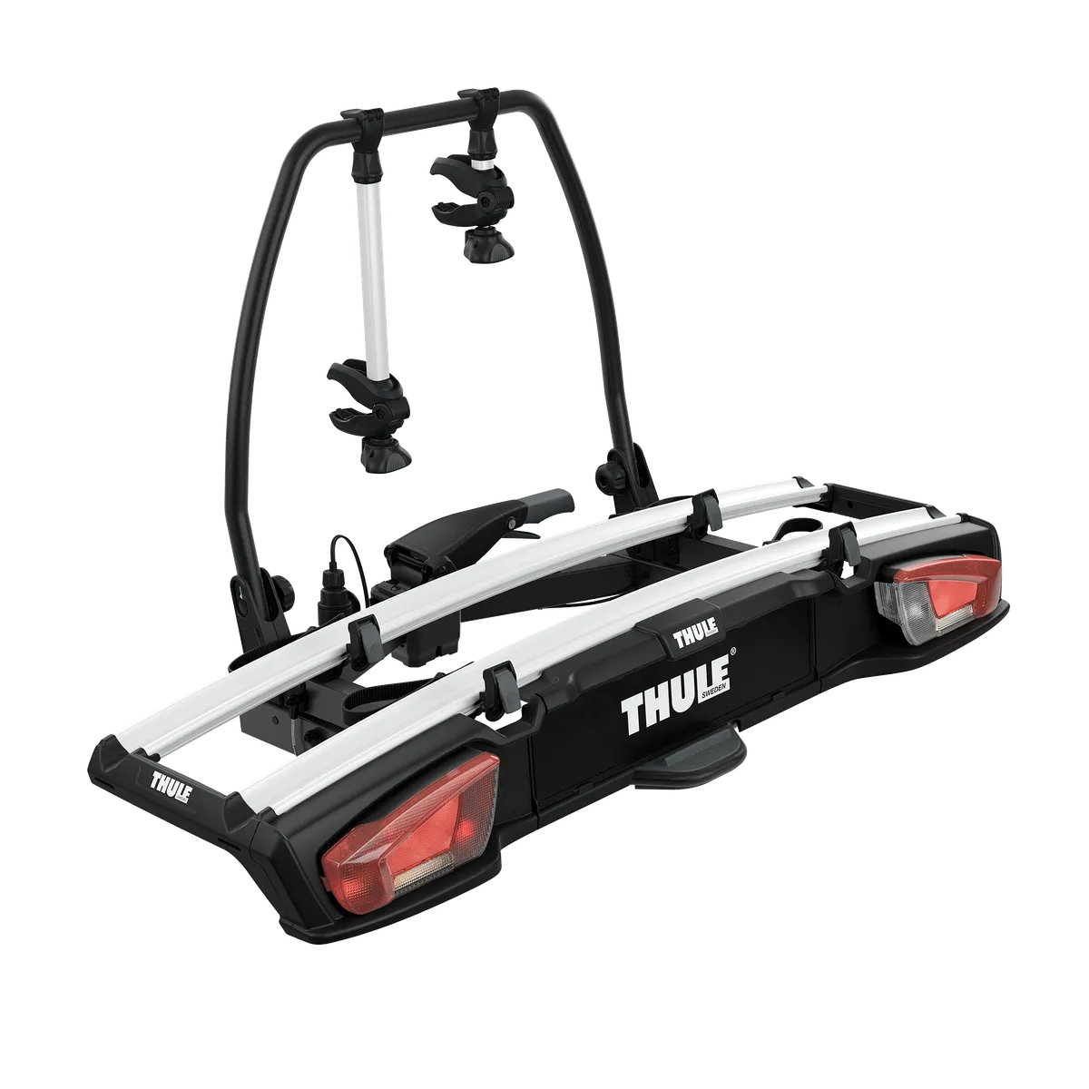 Thule VeloSpace XT 2 938 fietsendrager voor 2 fietsen zwart met aluminium