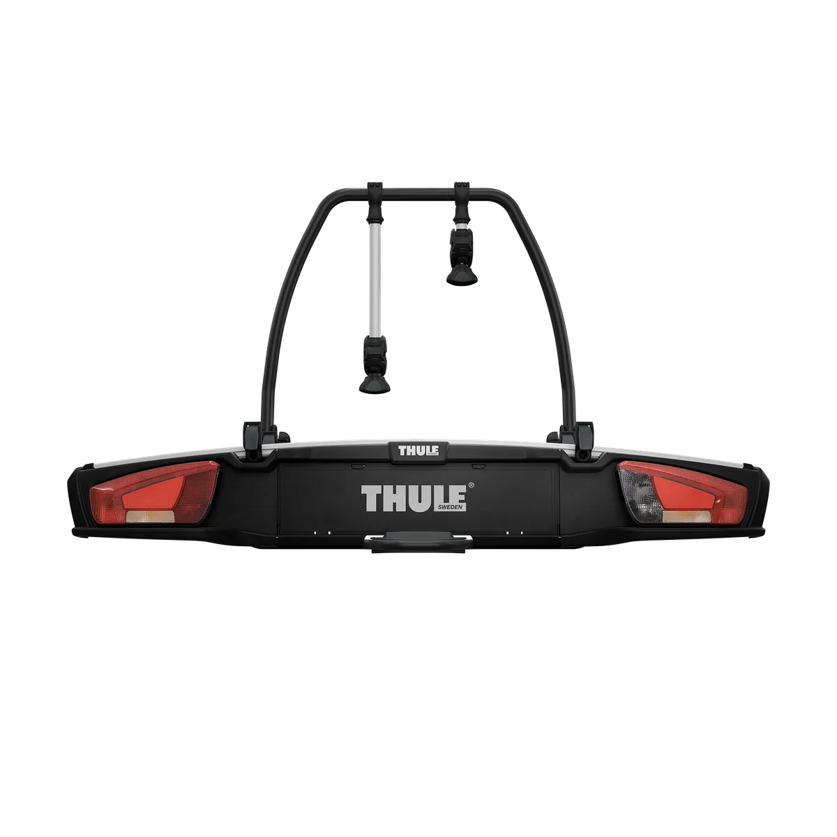 Thule VeloSpace XT 2 938 fietsendrager voor 2 fietsen zwart met aluminium