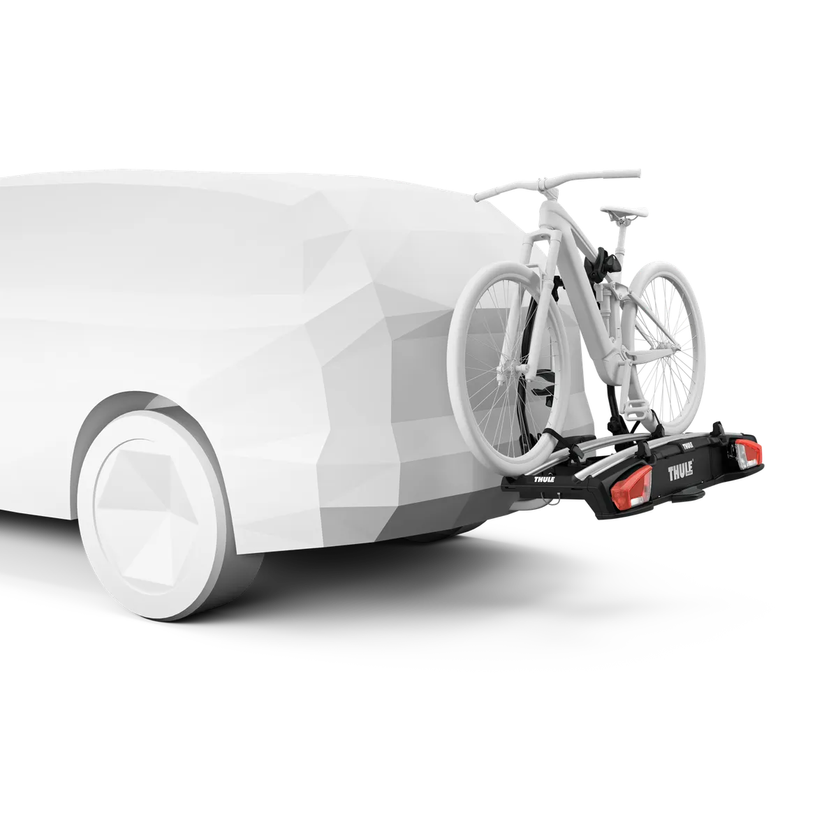 Thule VeloSpace XT 2 938 fietsendrager voor 2 fietsen zwart met aluminium