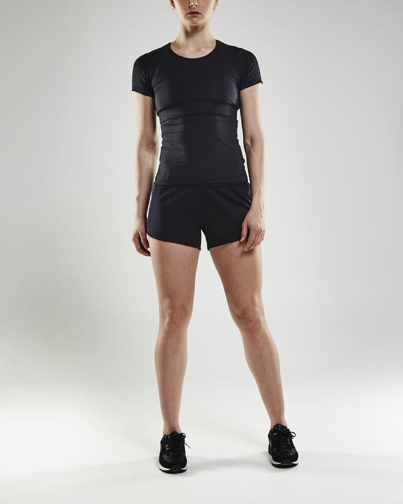 Craft Eaze Jersey Shorts dames trainingsshort