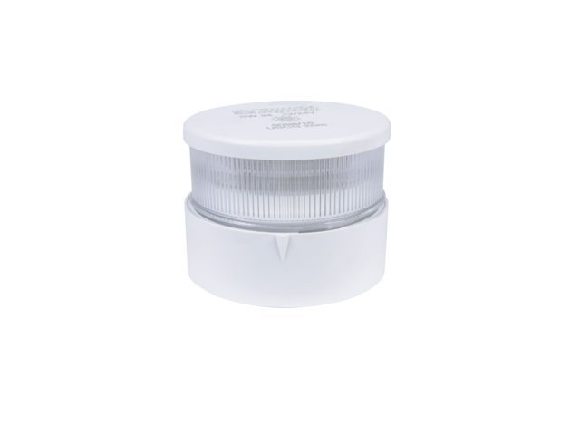 Aqua Signal AS34 Top lantaarn 12/24V, 1W LED (wit)