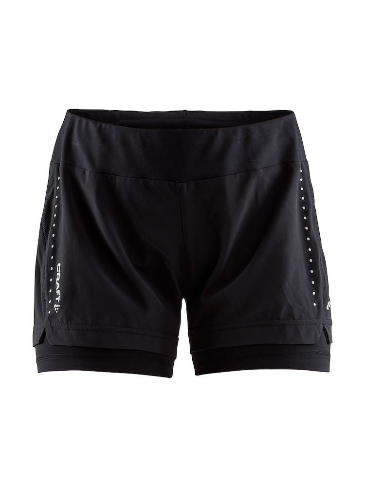 Craft Essential 2-in-1 Shorts dames hardloopbroek