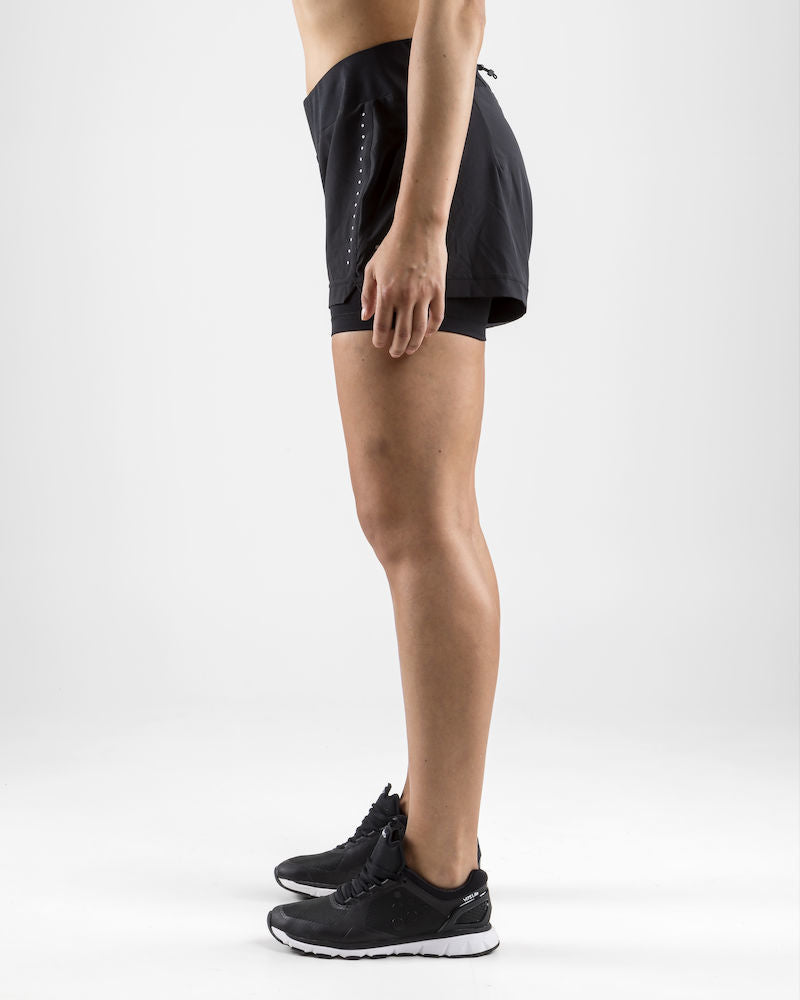 Craft Essential 2-in-1 Shorts dames hardloopbroek