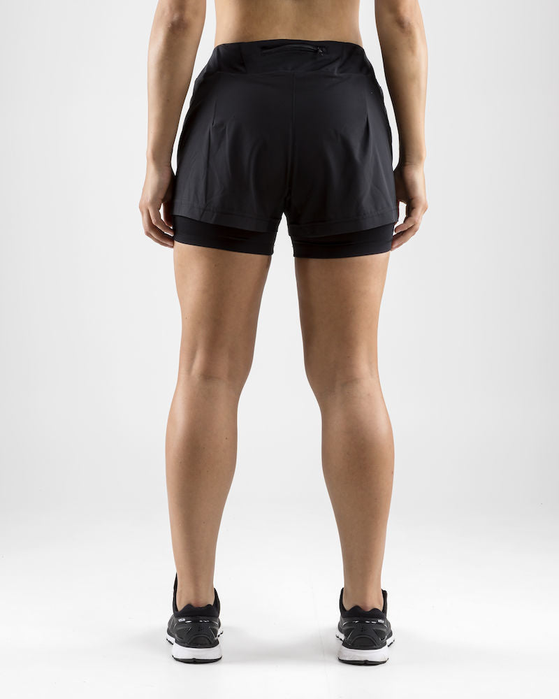 Craft Essential 2-in-1 Shorts dames hardloopbroek