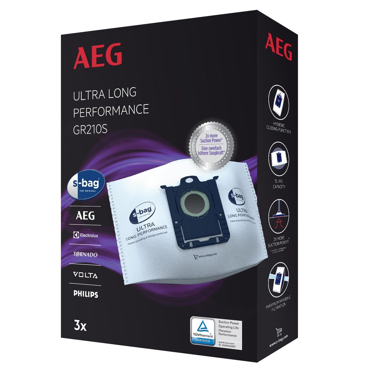 AEG GR210S S-bag