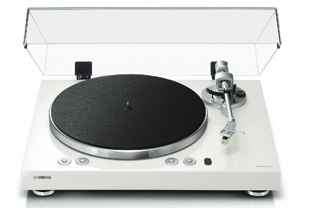 Yamaha MusicCast VINYL 500 wit platenspeler met streaming, multiroom, Airplay2 en bluetooth