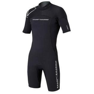Magic Marine Brand Shorty kids 3/2 mm wetsuit met korte armen korte benen