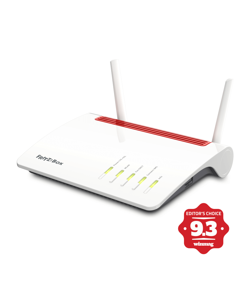 Fritz! Box 6890 4G LTE