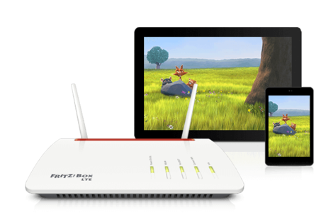 Fritz! Box 6890 4G LTE