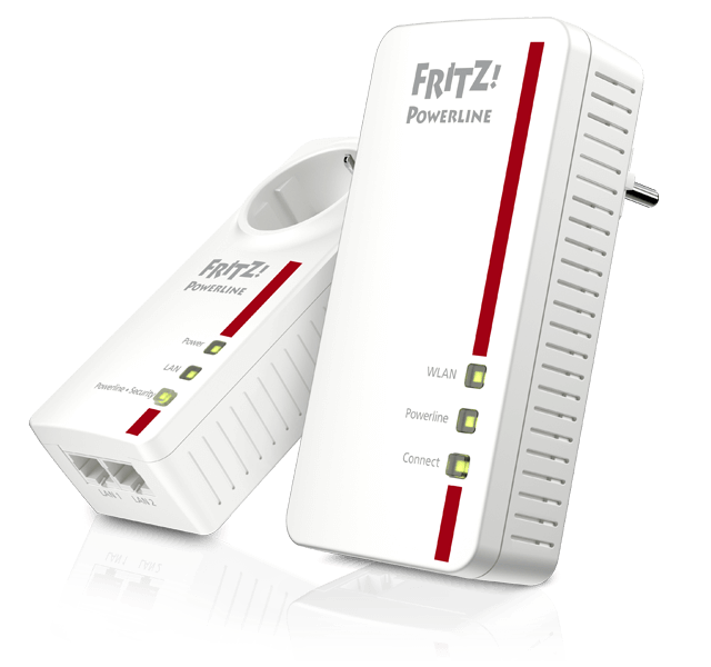 Fritz! Powerline 1260E set