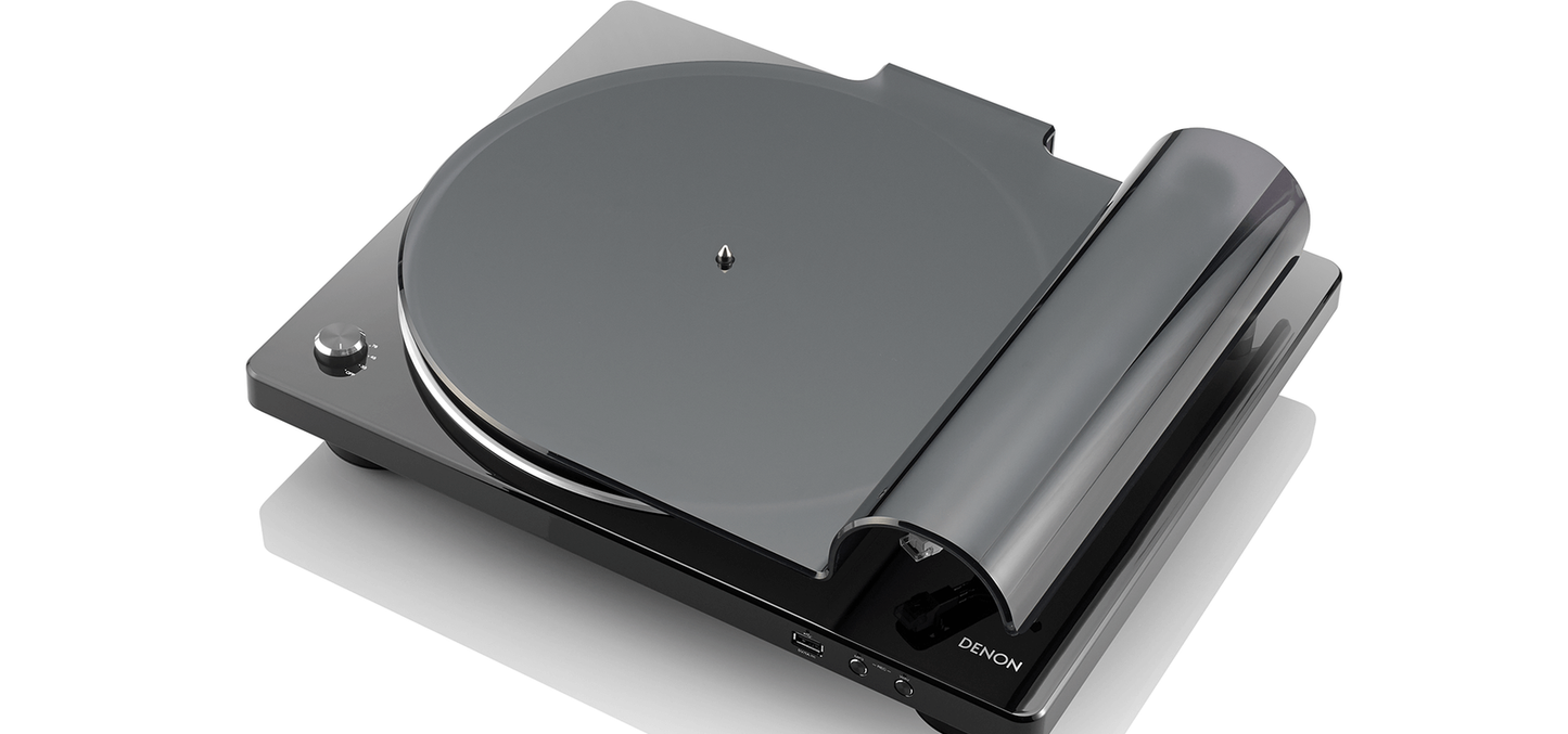 Denon DP450USBBKEM