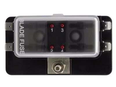 Talamex Zekeringhouder Vlaksteek