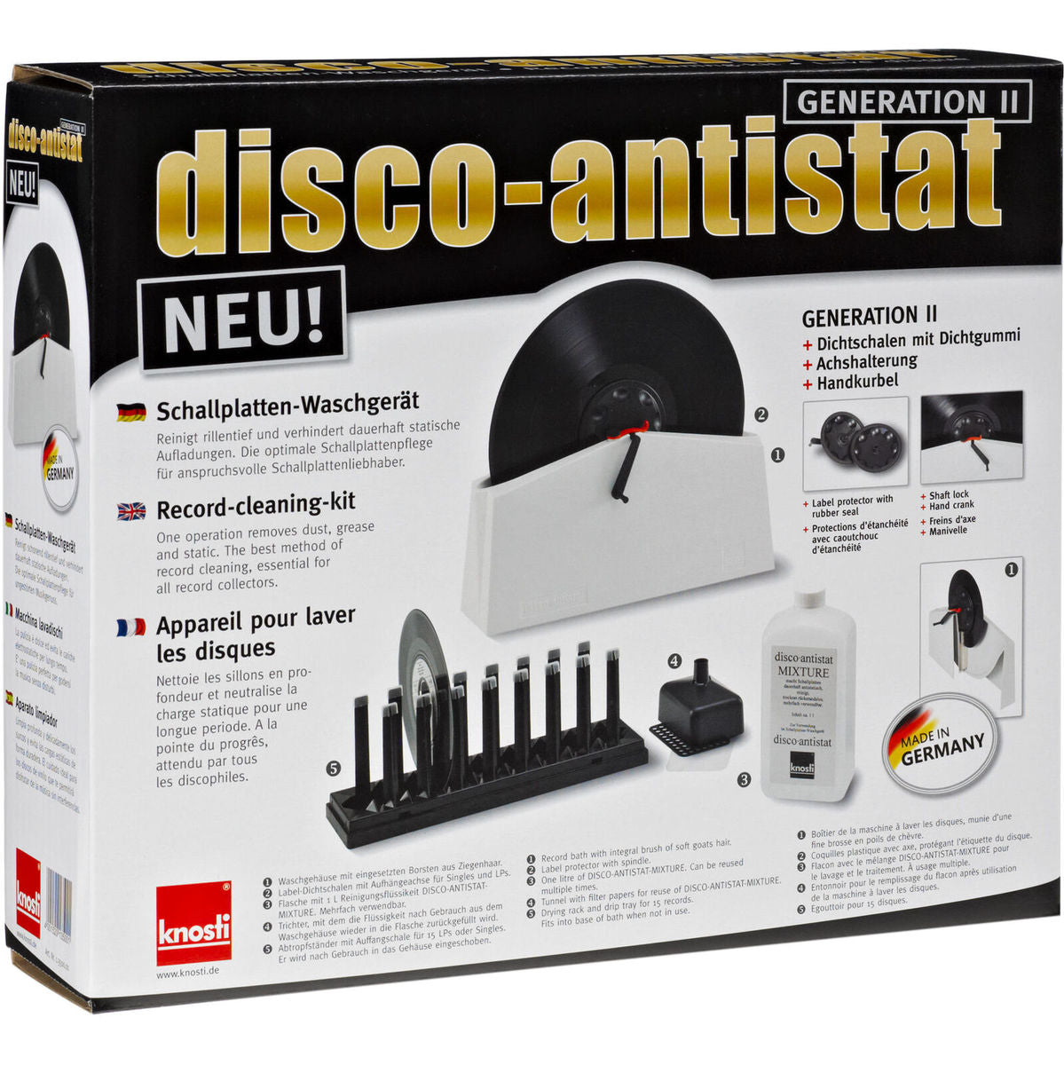 Knosti Disco Antistat II+