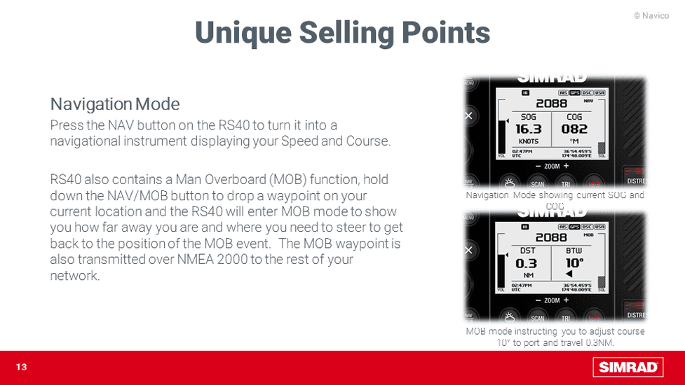 Simrad RS40