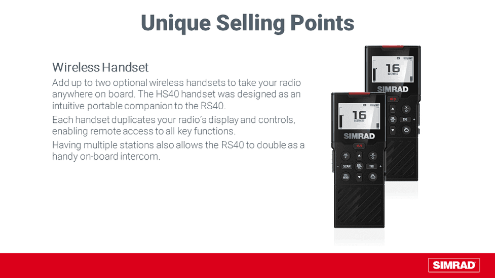 Simrad RS40