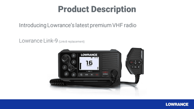 Lowrance Link-9
