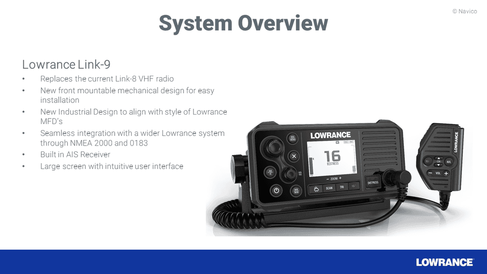 Lowrance Link-9