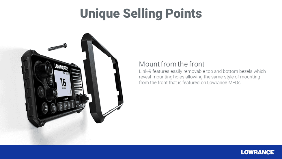 Lowrance Link-9
