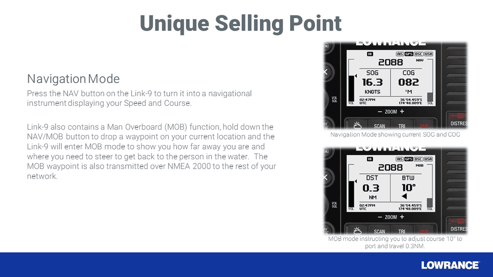 Lowrance Link-9