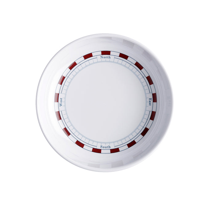 Marine Business Scheepsservies Neptuno Diepe borden set 6 stuks