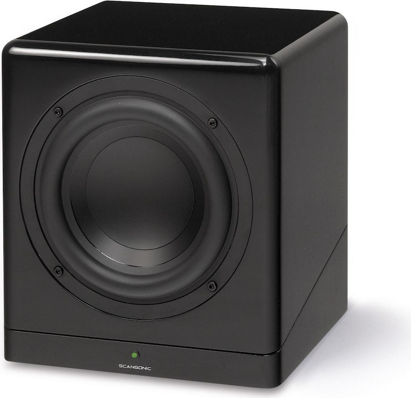 Scansonic M8 compacte subwoofer met diepe volle bastonen (Showroommodel)