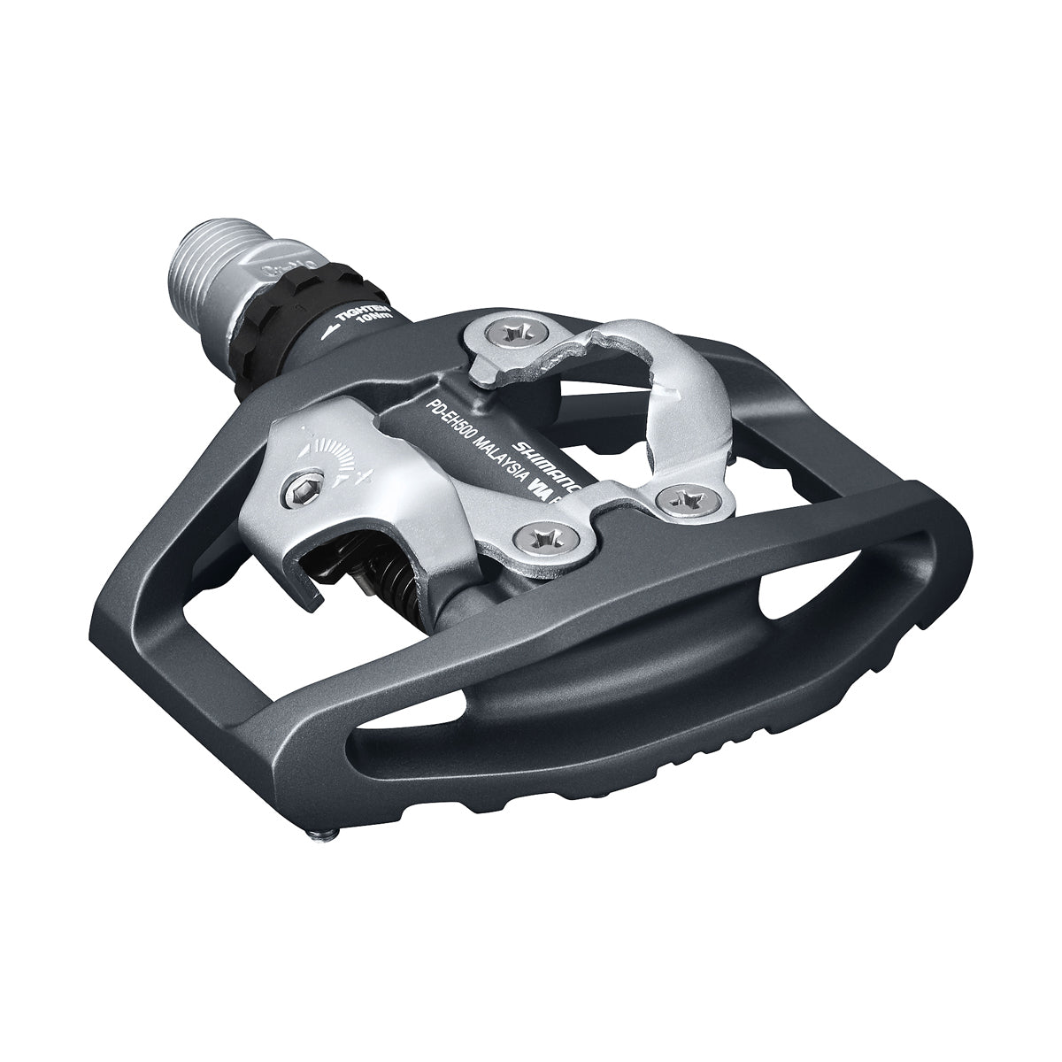 Shimano PD-EH500 MTB pedalen met SM-H56 schoenplaatjes
