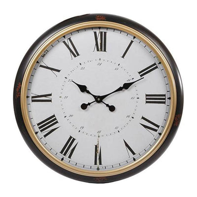 Van Manen Wandklok Rond