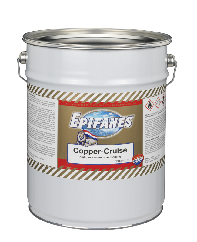 Epifanes Copper-Cruise 5 l roodbruin
