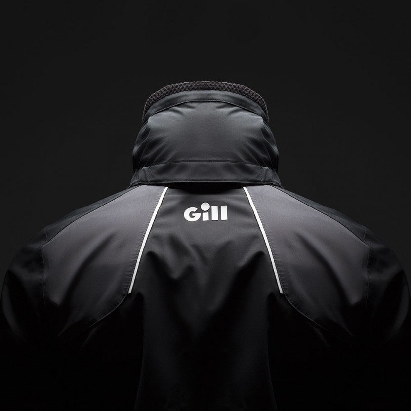 Gill Race Fusion zeiljas zwart heren