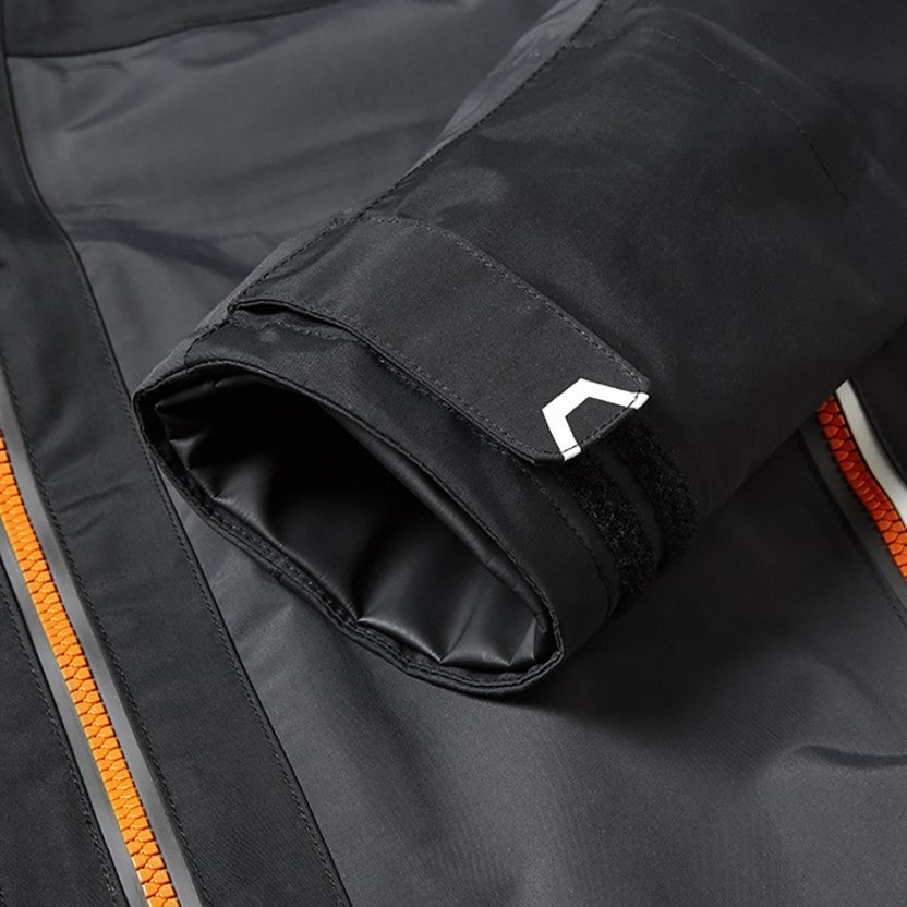 Gill Race Fusion zeiljas zwart heren