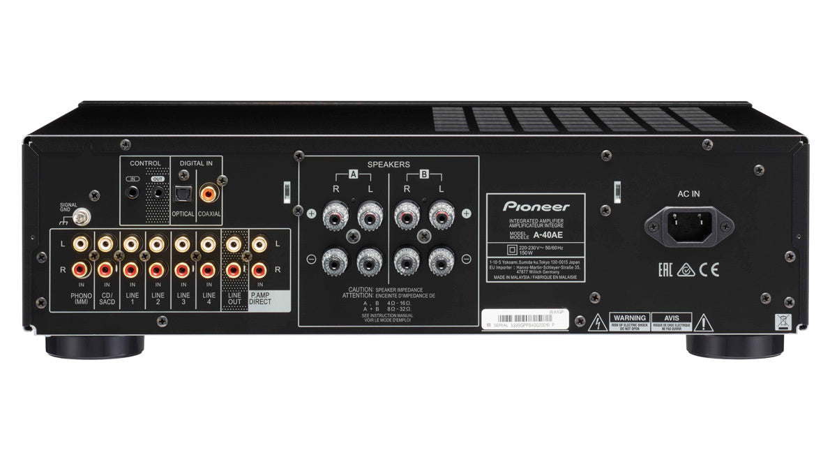 Pioneer A-40AE-S