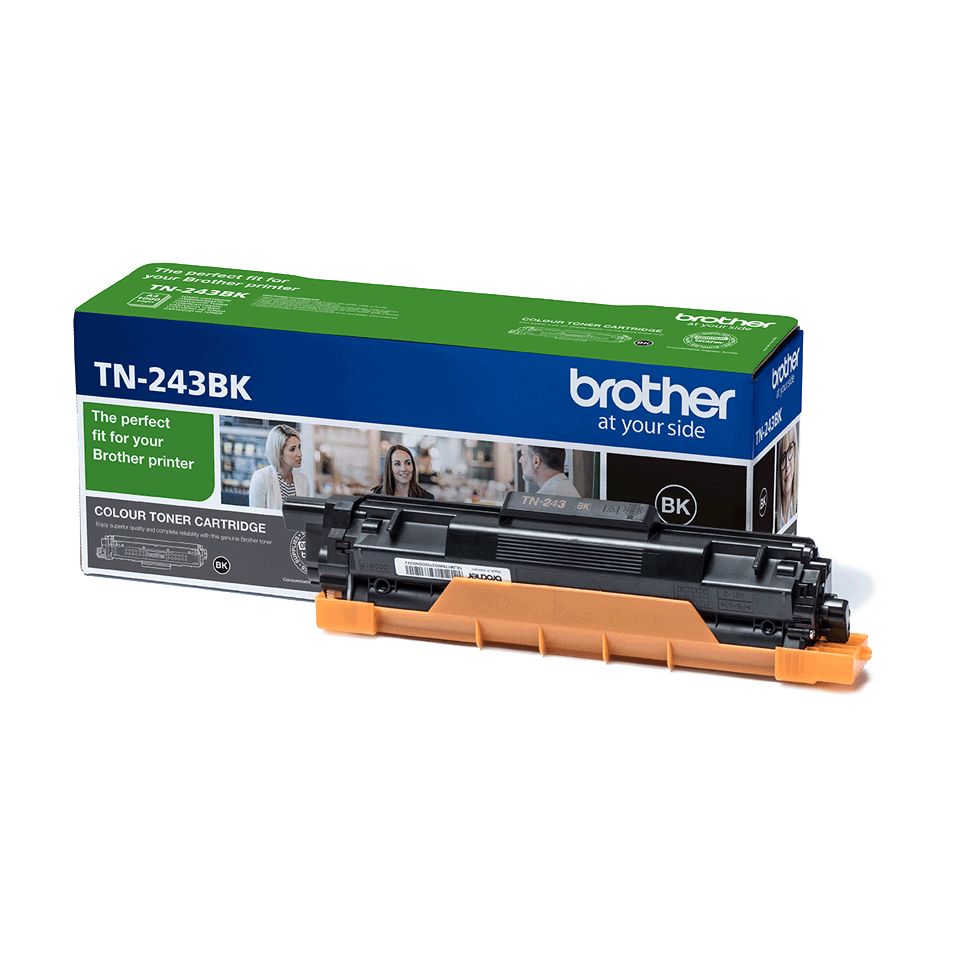 Brother TN-243BK geschikt voor ca. 1000 pagina´s printen