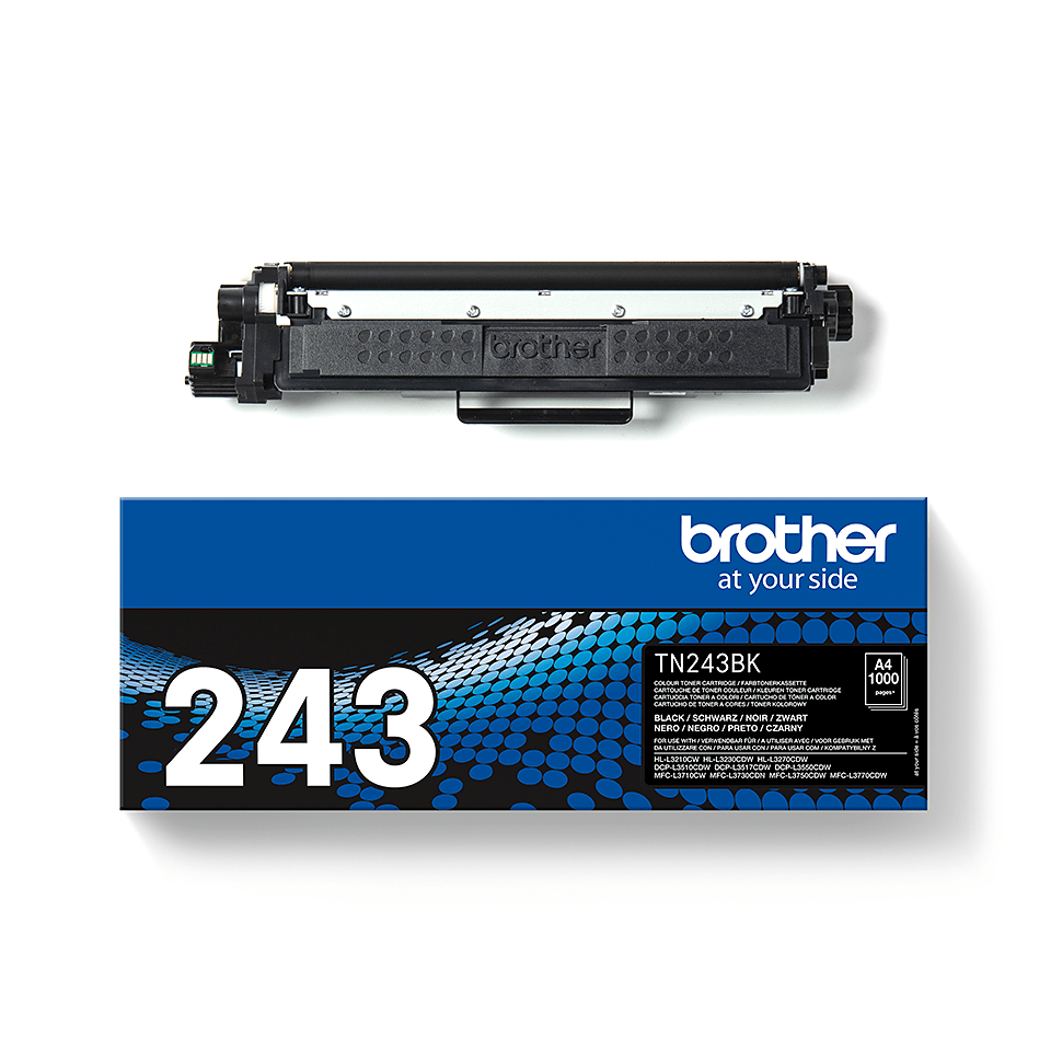 Brother TN-243BK