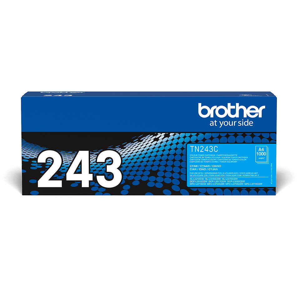 Brother TN-243C