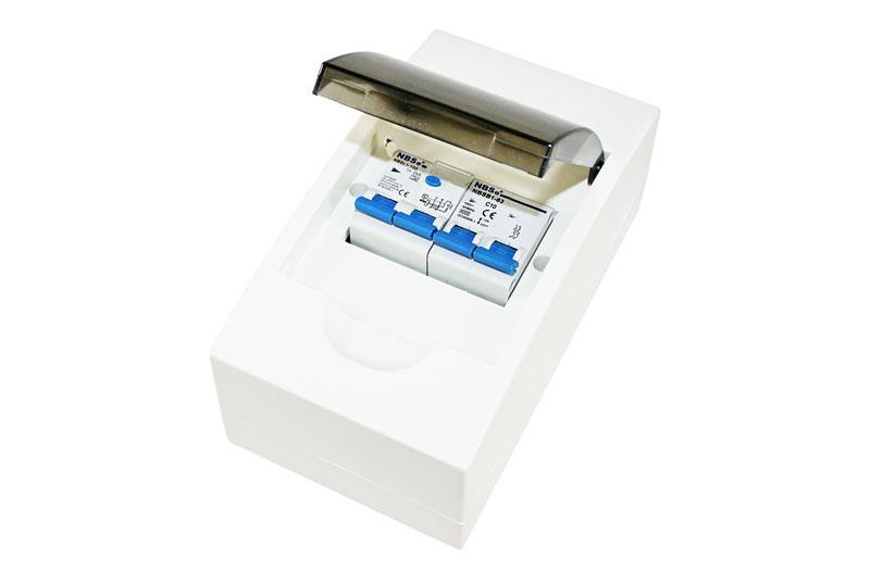 Haba Zekeringkast 4-module