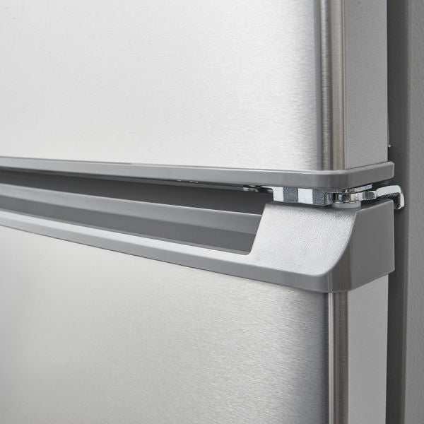 Inventum KV1808R koel-vriescombinatie zilver