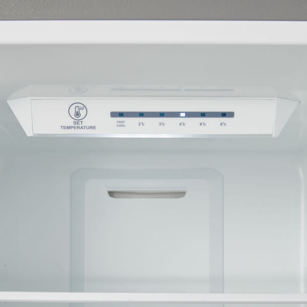 Inventum KV1808R koel-vriescombinatie zilver