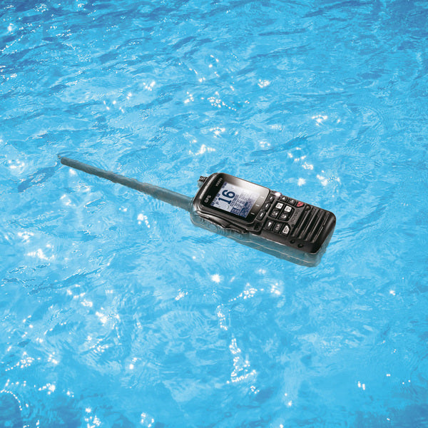 Standard Horizon HX-890EBK handmarifoon met DSC & ATIS VDES-gereed