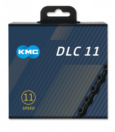 KMC DLC 11 zwart/blauw