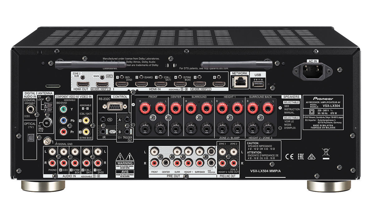 Pioneer VSX-LX504-S
