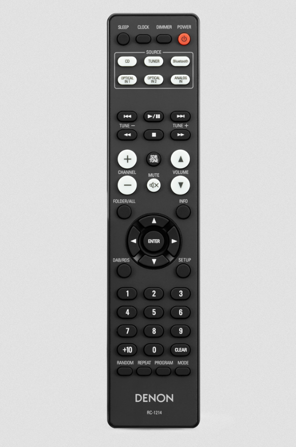 Denon D-M41BKBKEK