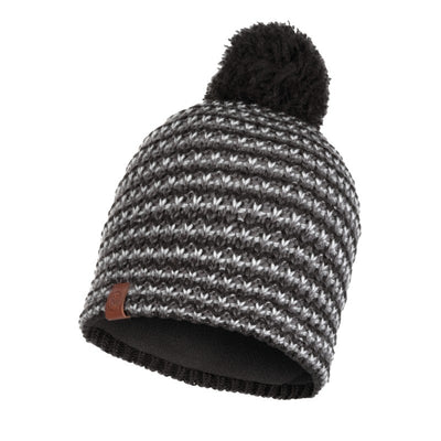 Buff Knitted & Polar Hat
