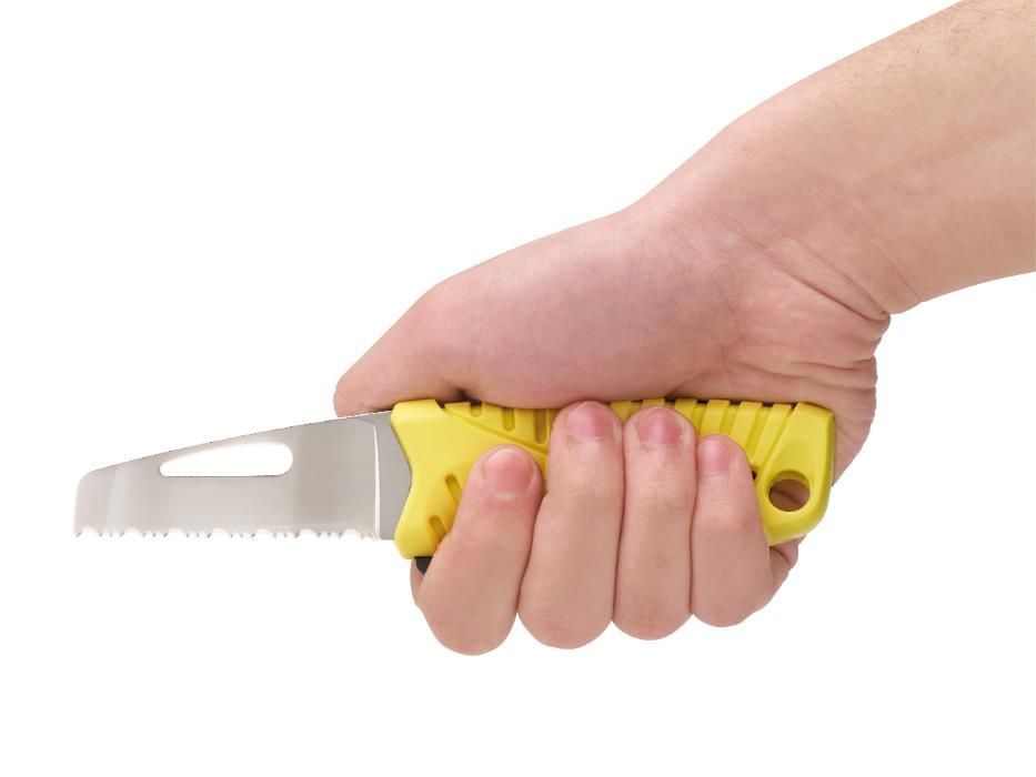 Wichard Rescue Knife offshore reddingsmes geel