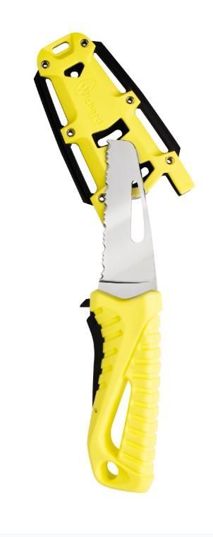 Wichard Rescue Knife offshore reddingsmes geel