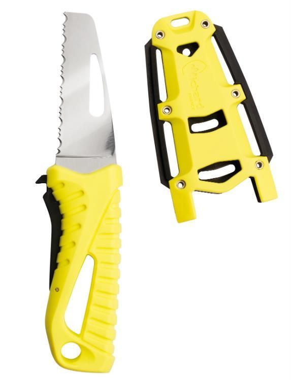 Wichard Rescue Knife offshore reddingsmes geel